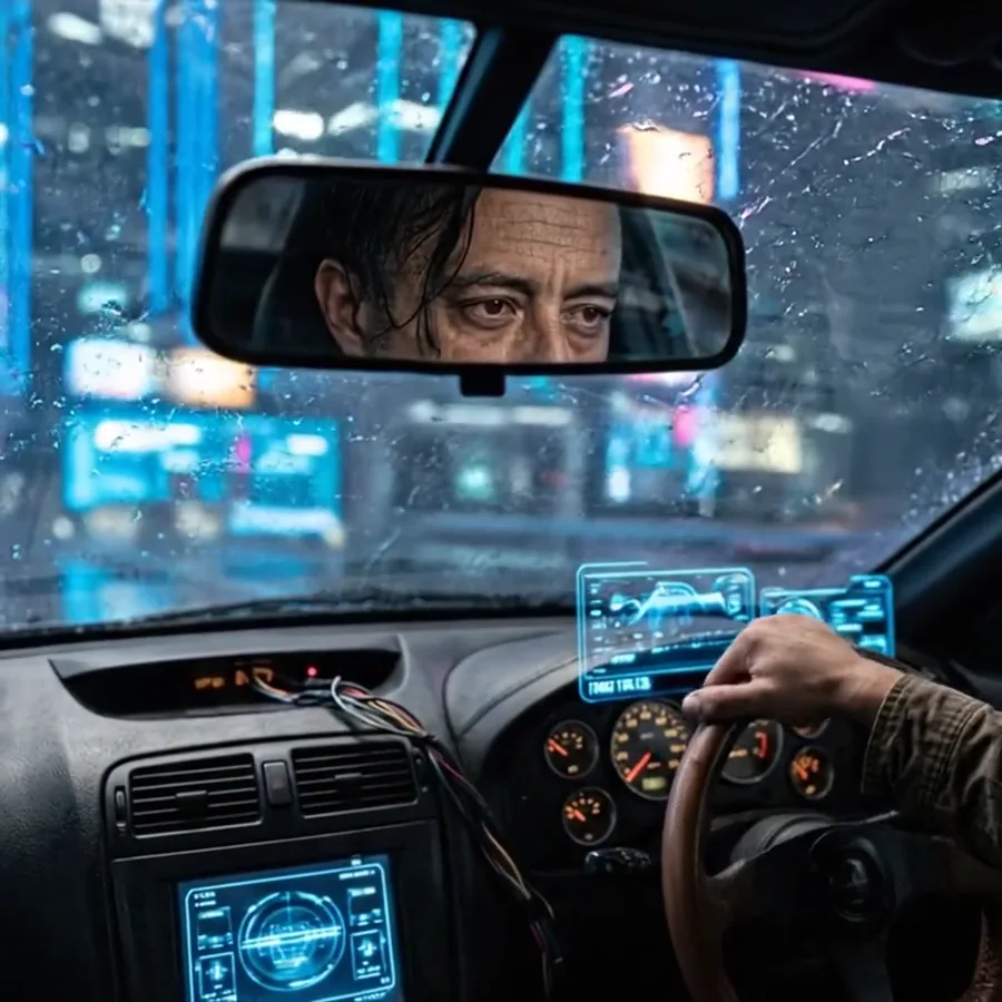 The Last Driver of the Virtual City