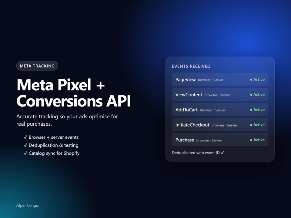 Meta Pixel + Conversions API